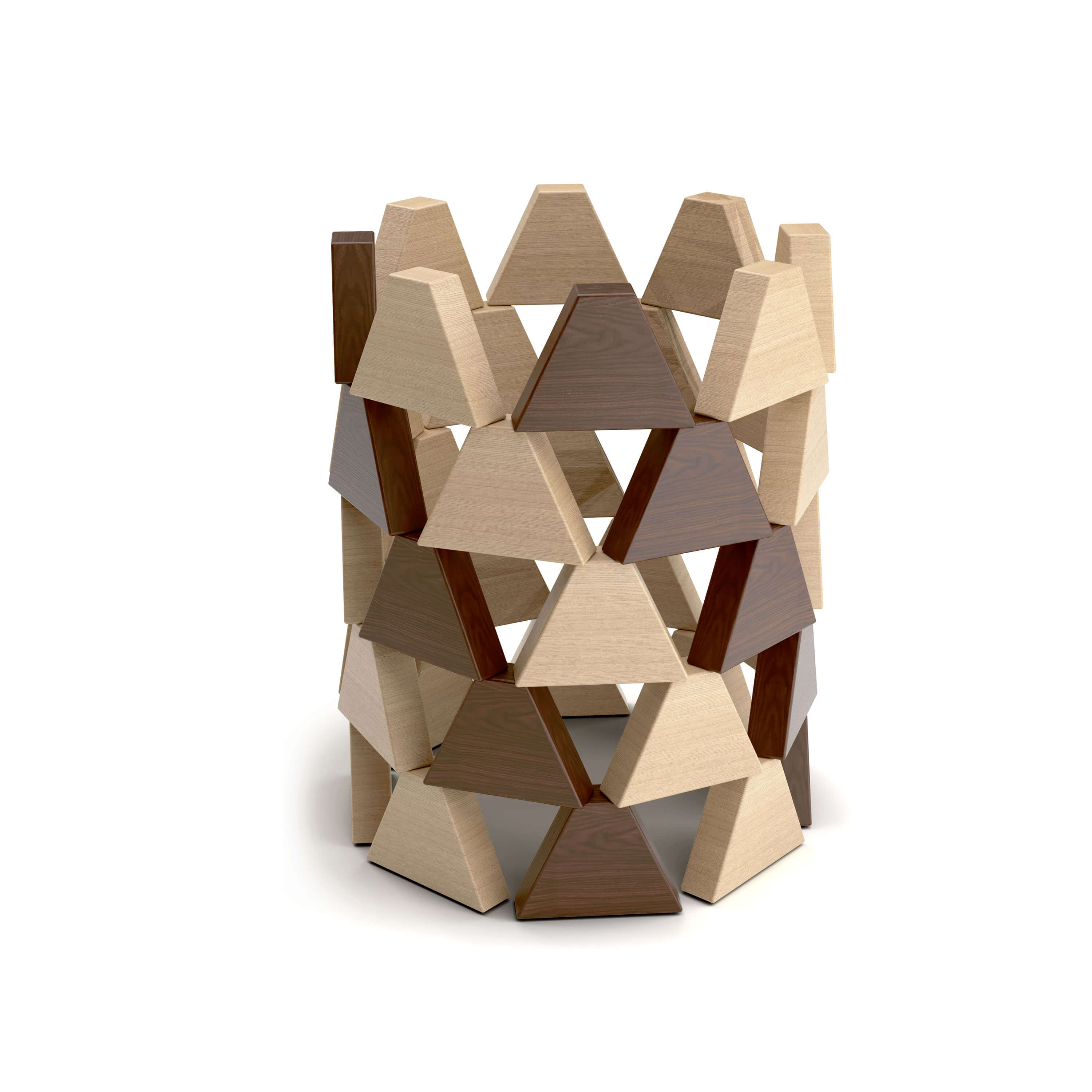 TRAPEZO™ XXL – Kreative Holzbausteine für Kita & Einrichtungen
