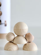 BALLANCE - Wooden stacking game for concentration and inner peace