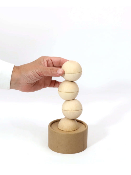 BALLANCE - Meditatives Stapelspiel für innere Ruhe & Achtsamkeit