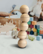 BALLANCE - Wooden stacking game for concentration and inner peace