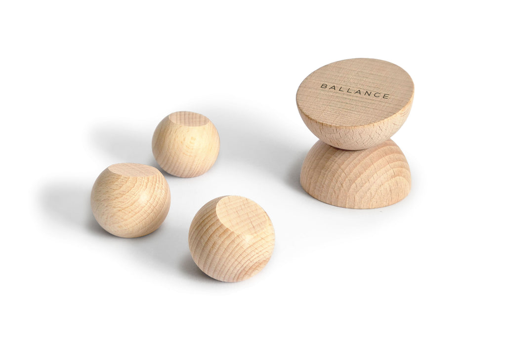 BALLANCE (Bundle) - Kugel-Balancierspiel für Achtsamkeit & Kreativität