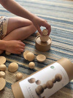 BALLANCE XL – Großes Holz-Stapelspiel mit Kugeln