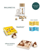 FAMILY-Set - BALLANCE XL & TRAPEZO® Holzbausteine