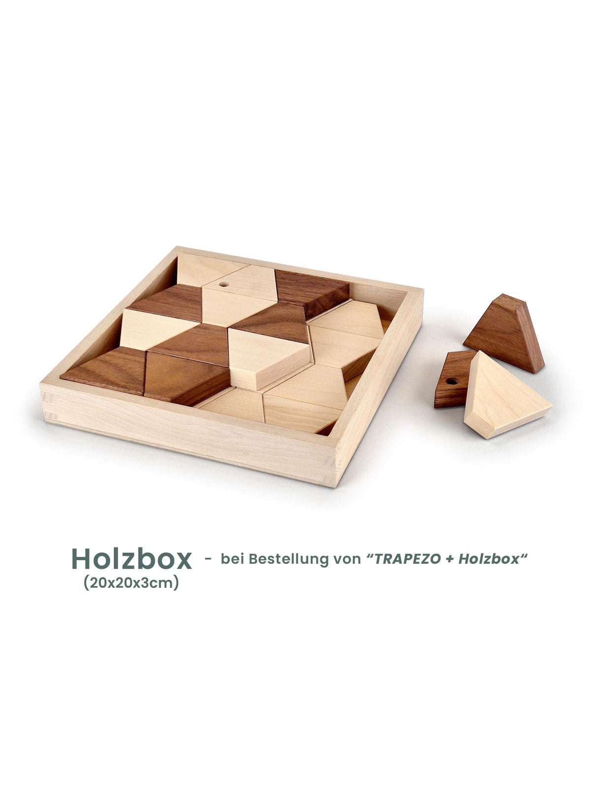 TRAPEZO® – Holzbausteine zum Legen, Stapeln & Balancieren