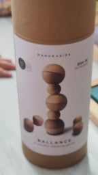 BALLANCE - Wooden balancing game for Calm & Focus
