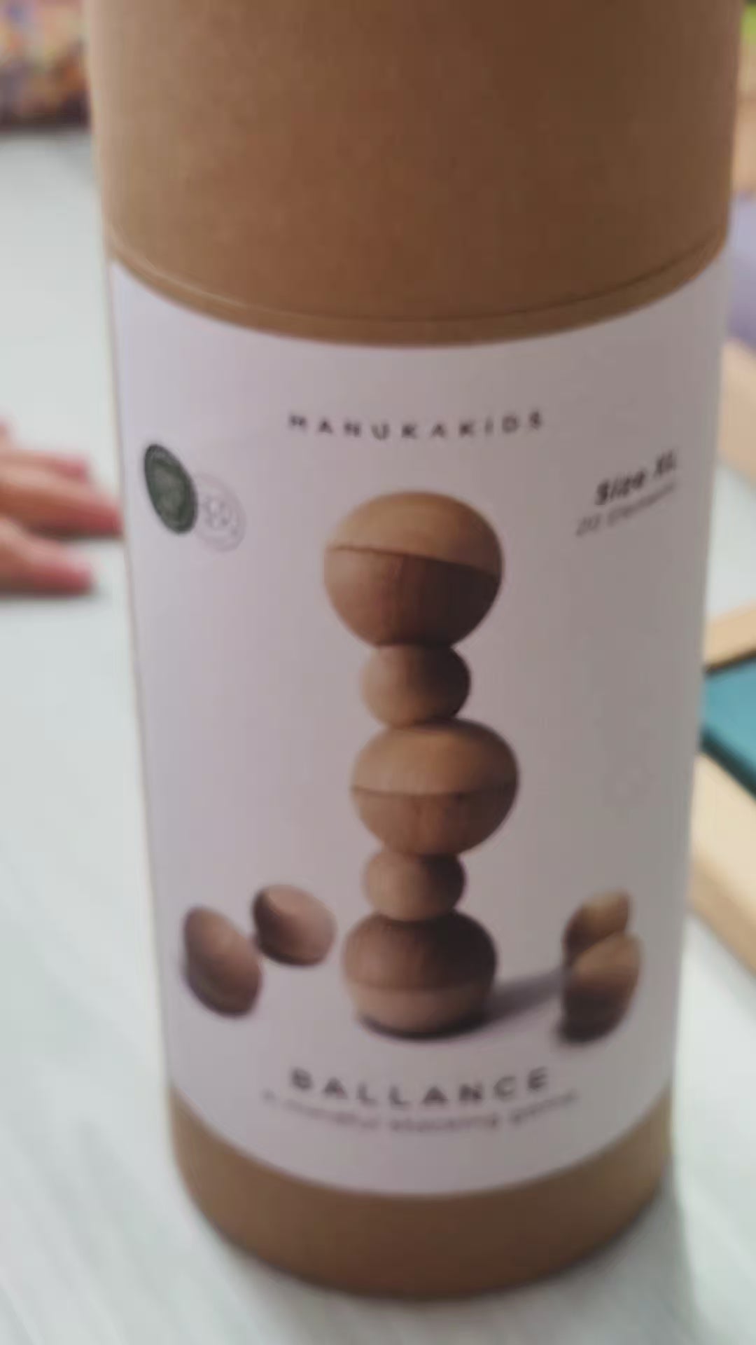 BALLANCE - Stapelspiel für innere Ruhe & Fokus