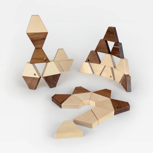TRAPEZO® - Holzbausteine zum Legen, Stapeln und Balancieren