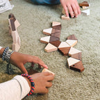 TRAPEZO® – Holzbausteine zum Legen, Stapeln & Balancieren