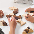 TRAPEZO® – Holzbausteine zum Legen, Stapeln & Balancieren