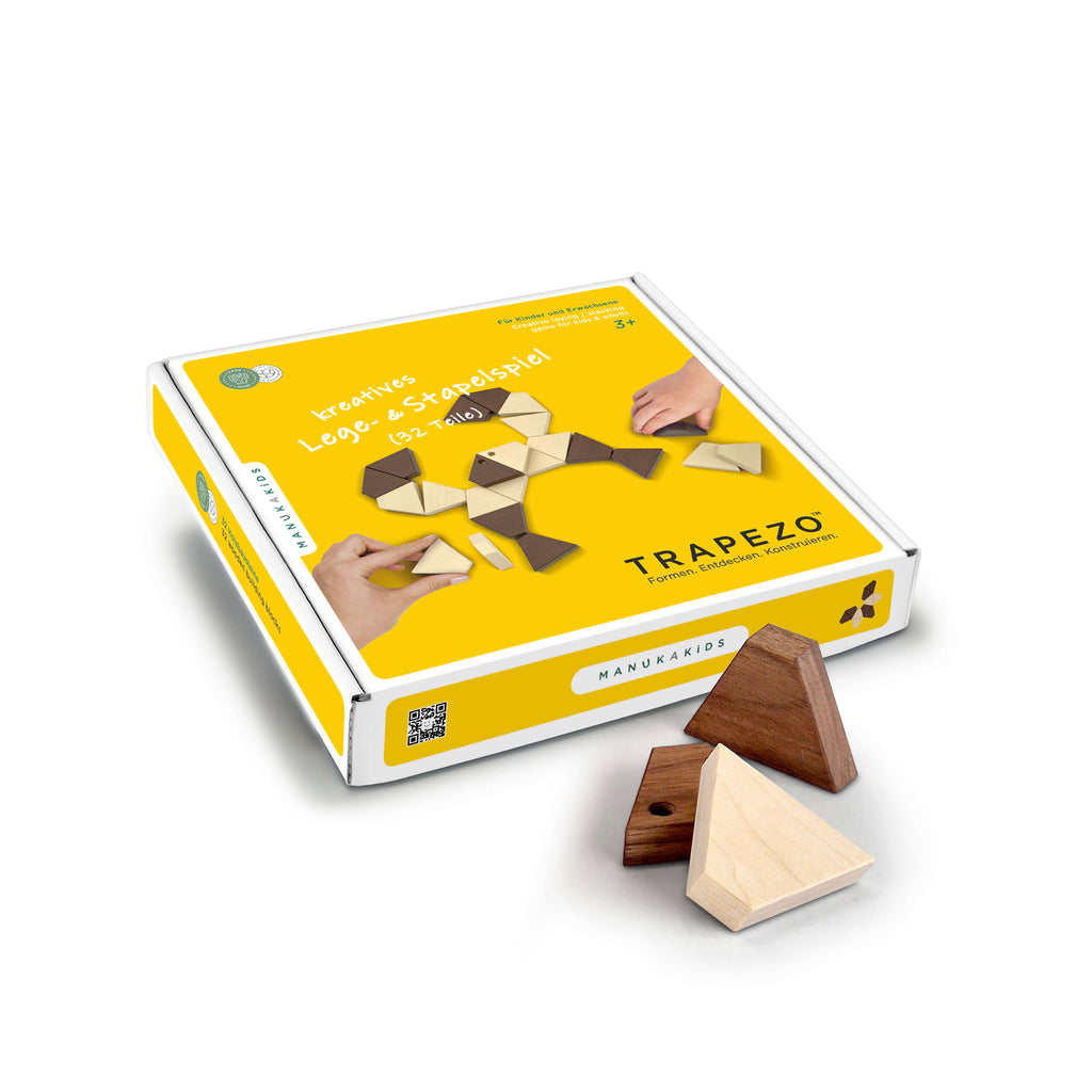 FAMILY-Set - BALLANCE XL & TRAPEZO® Holzbausteine